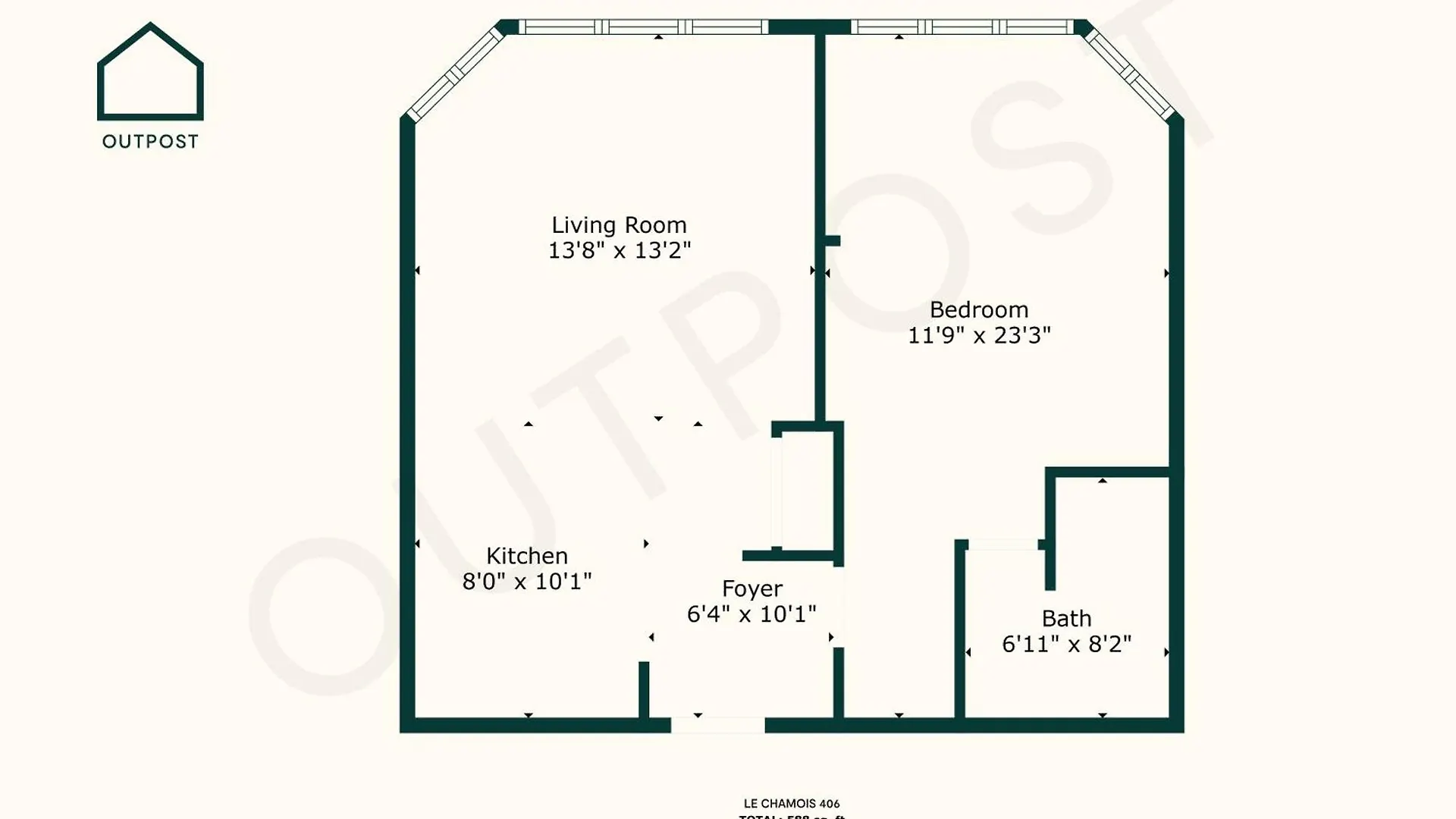 Appartement Le Chamois By Outpost Whistler 0*,